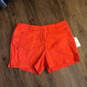NWT Red/orange Shorts
